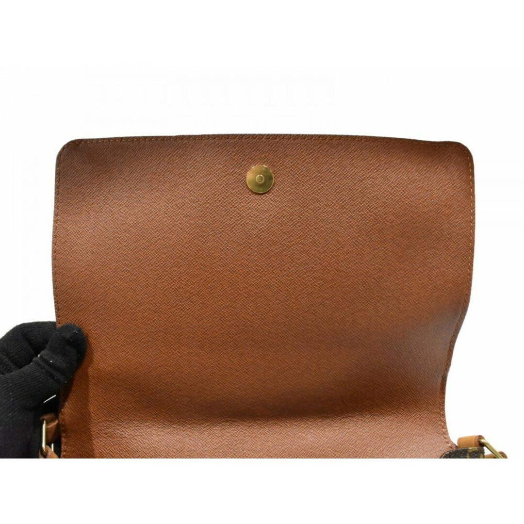 LOUIS VUITTON(ルイヴィトン)の【おしゃれ★中古品】 LOUIS VUITTON
ミュゼットタンゴ M51257 モノグラム/ブラウン系 コーティングキャンバス 肩掛けバッグ　ミニバッグ　カジュアル　おしゃれ　人気　定番　レディース　ファッション 【中古】松山久万ノ台店 レディースのバッグ(メッセンジャーバッグ)の商品写真