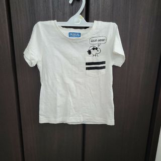 スヌーピー(SNOOPY)のSNOOPYシャツ　110(Tシャツ/カットソー)