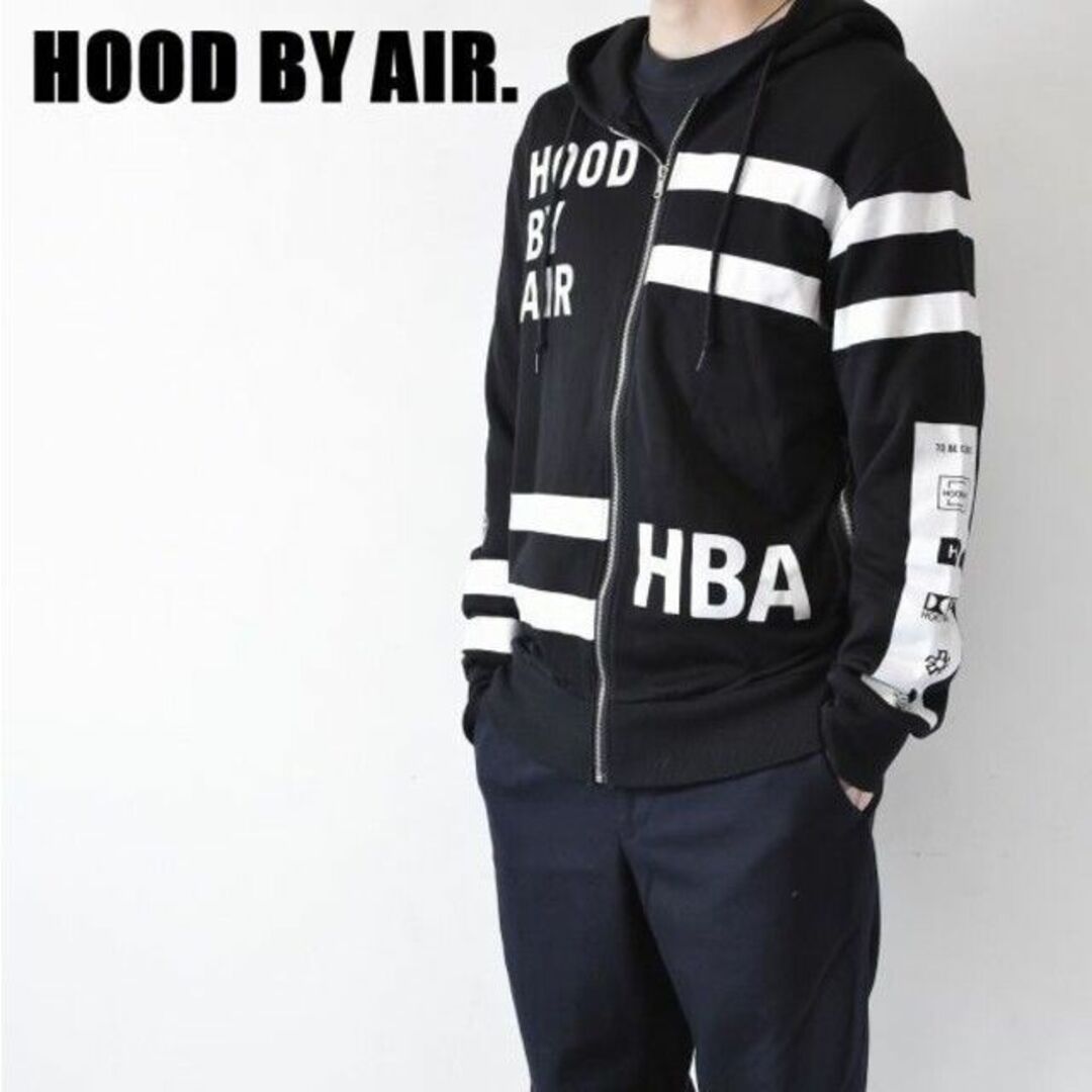 Hood by air パーカー　M