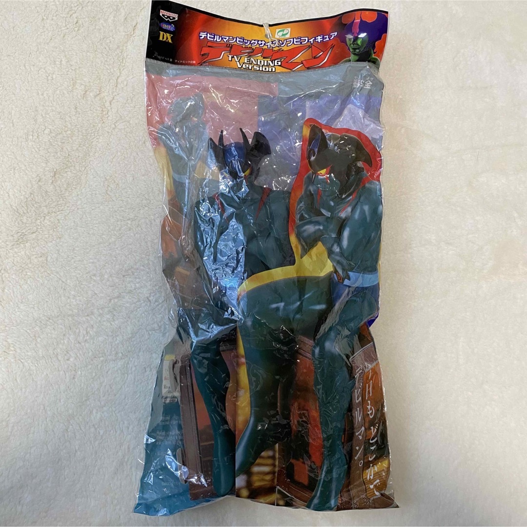 入手困難】デビルマン ビッグサイズソフビフィギュア 激レア 入手困難】デビルマン ビッグサイズソフビフィギュア 激レア
