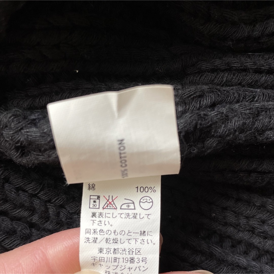 GAP(ギャップ)のGAP ノースリーブニット　タートル レディースのトップス(ニット/セーター)の商品写真