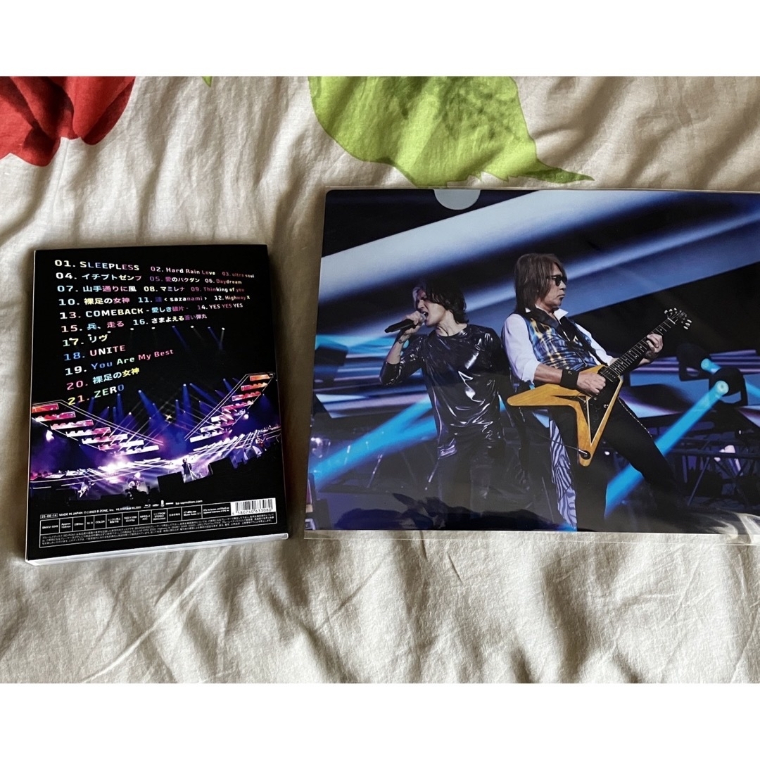 B’z　LIVE-GYM　2022　-Highway X Blu-ray エンタメ/ホビーのDVD/ブルーレイ(ミュージック)の商品写真