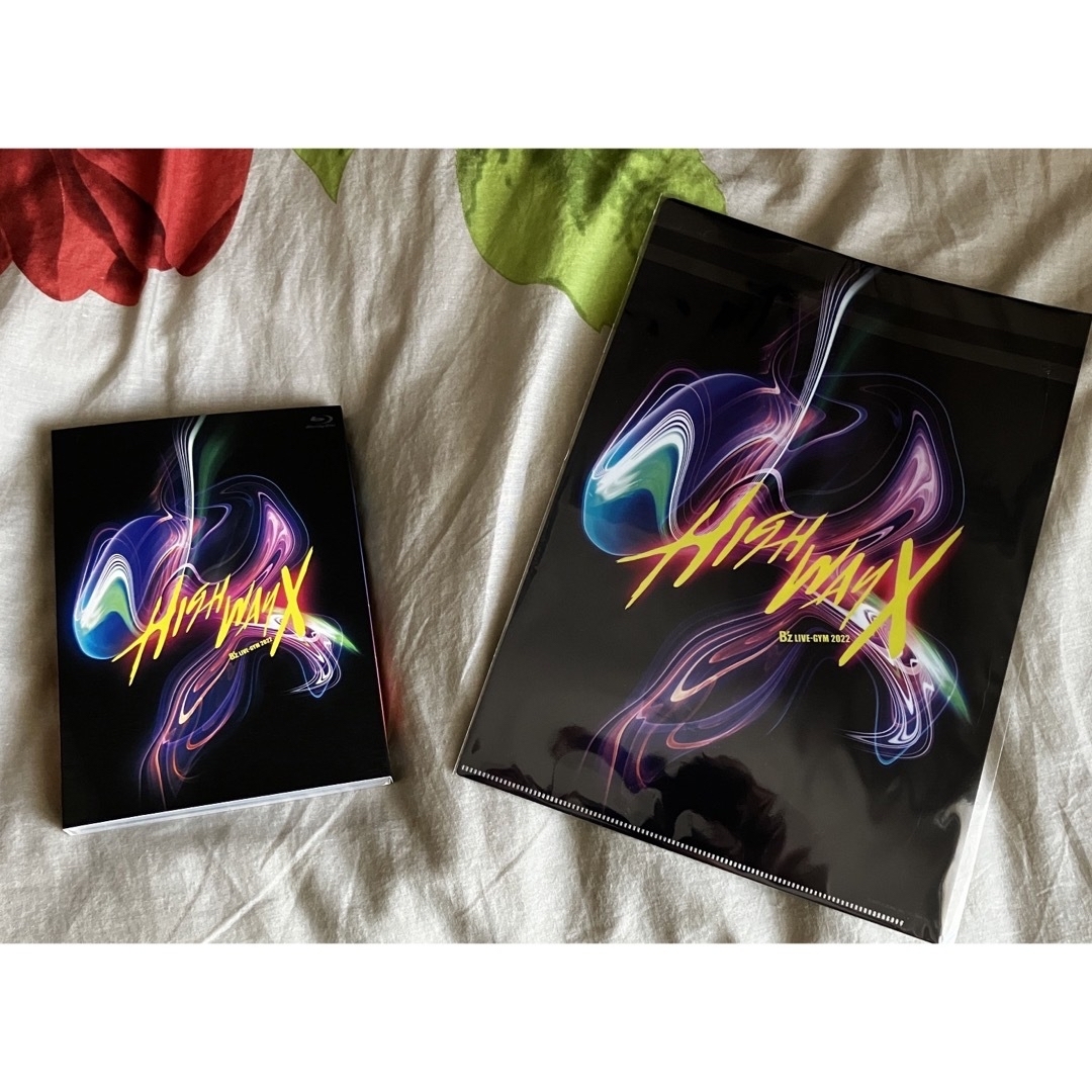 B’z　LIVE-GYM　2022　-Highway X Blu-ray エンタメ/ホビーのDVD/ブルーレイ(ミュージック)の商品写真