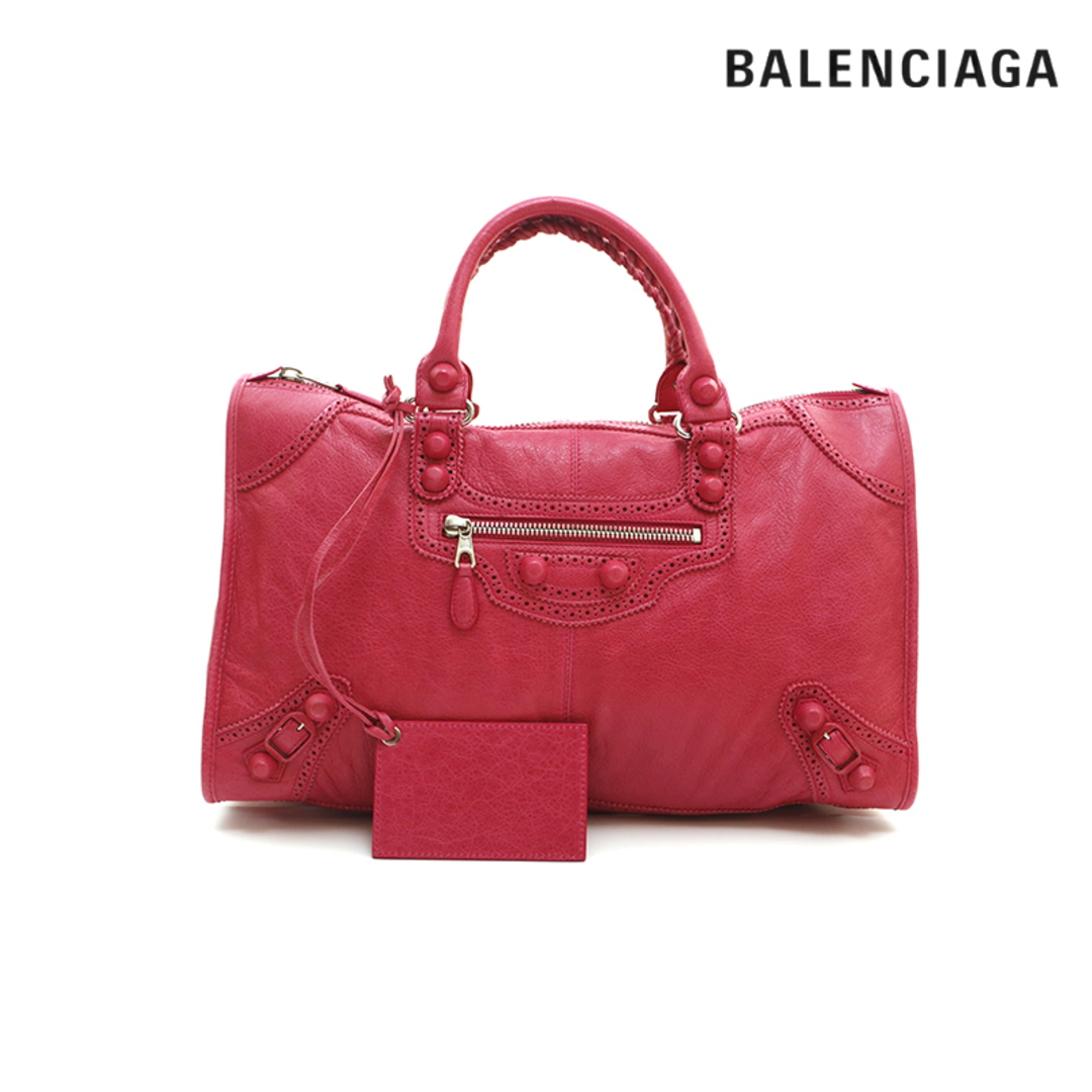 バレンシアガ BALENCIAGA ザ・シティ  ハンドバッグ