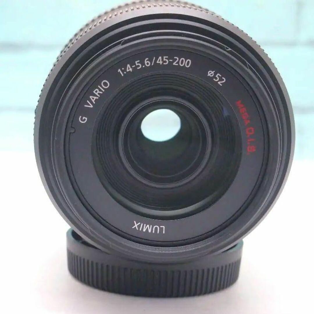 ❤️LUMIX 45-200mm F4-5.6 G望遠レンズ 手ぶれ補正付❤️ ❤️LUMIX 45-200mm F4-5.6 G望遠レンズ 手ぶれ補正付❤️