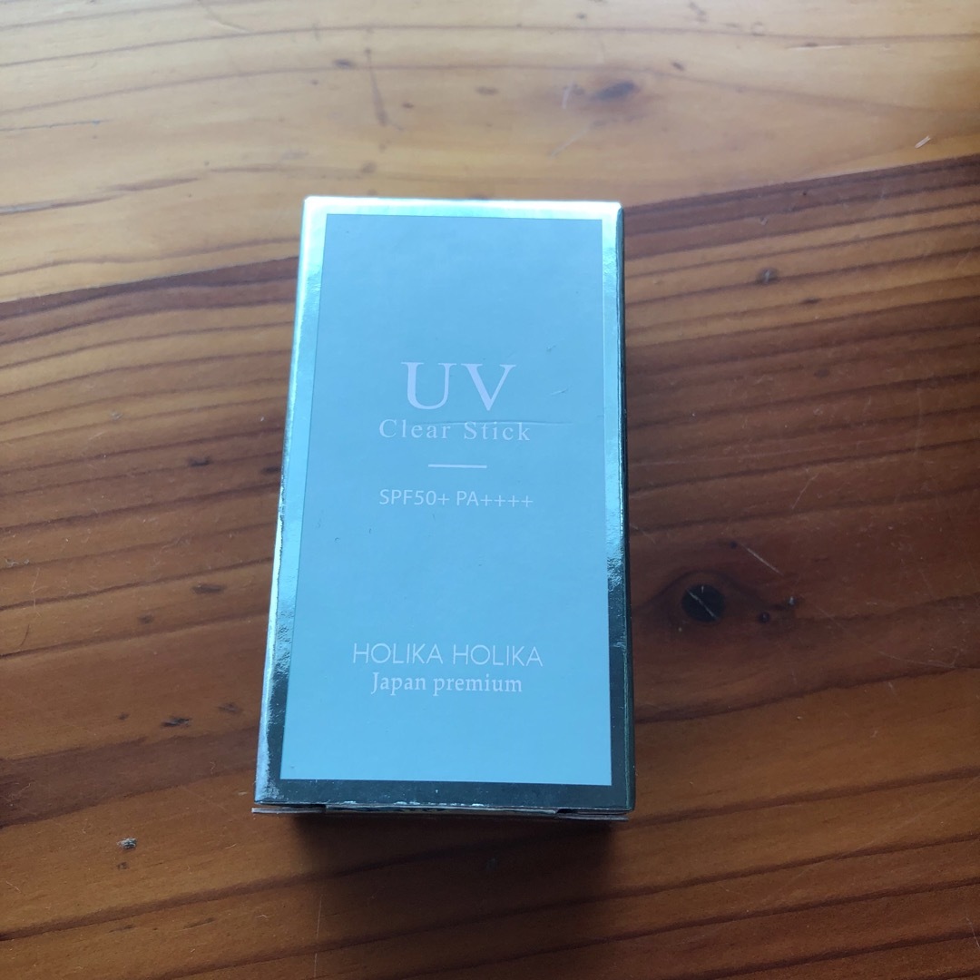 Holika Holika(ホリカホリカ)のホリカホリカ　ＵＶ　クリアスティック　ジャパンプレミアム コスメ/美容のボディケア(日焼け止め/サンオイル)の商品写真