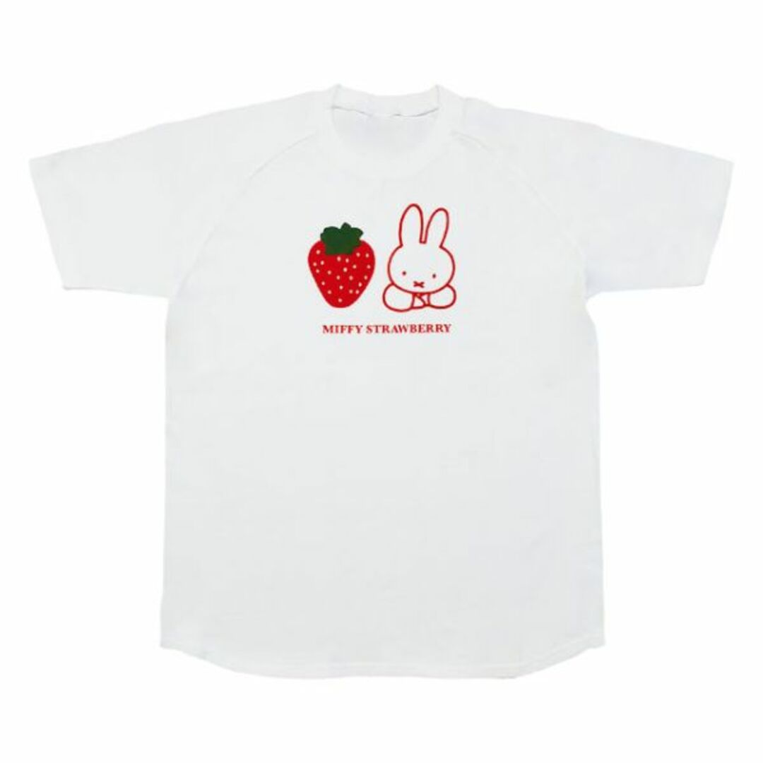 ミッフィー miffy  Tシャツ ストロベリーシリーズ