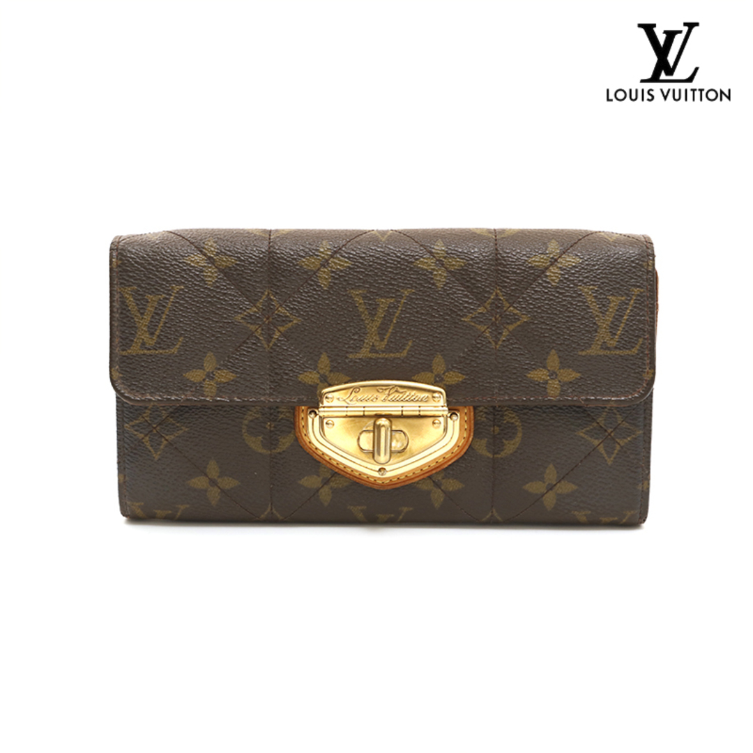 ヴィトン LV モノグラム エトワール ポルトフォイユ・サラ 長財布