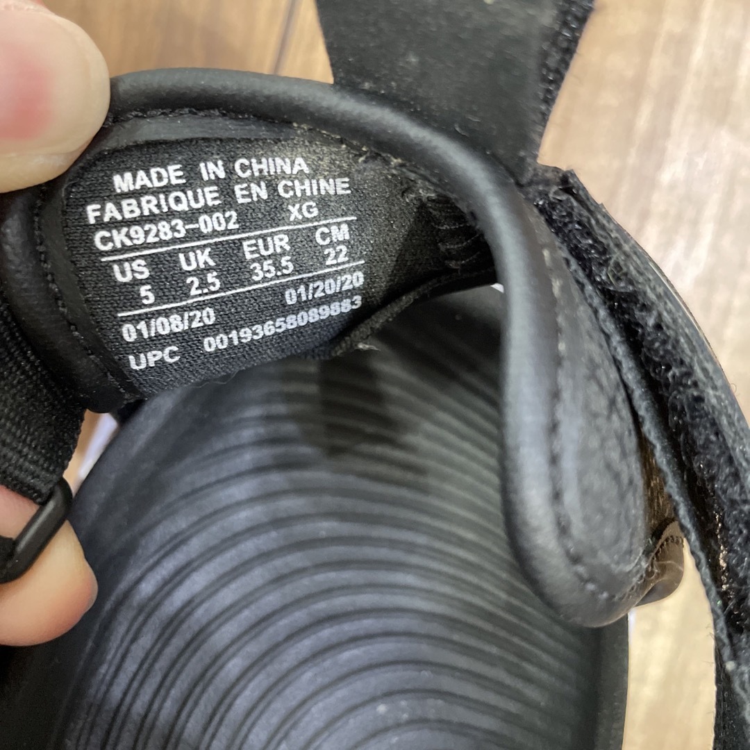 NIKE(ナイキ)のNIKE サンダル レディースの靴/シューズ(サンダル)の商品写真