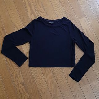 トップショップ(TOPSHOP)のTOPSHOP　トップス(カットソー(半袖/袖なし))