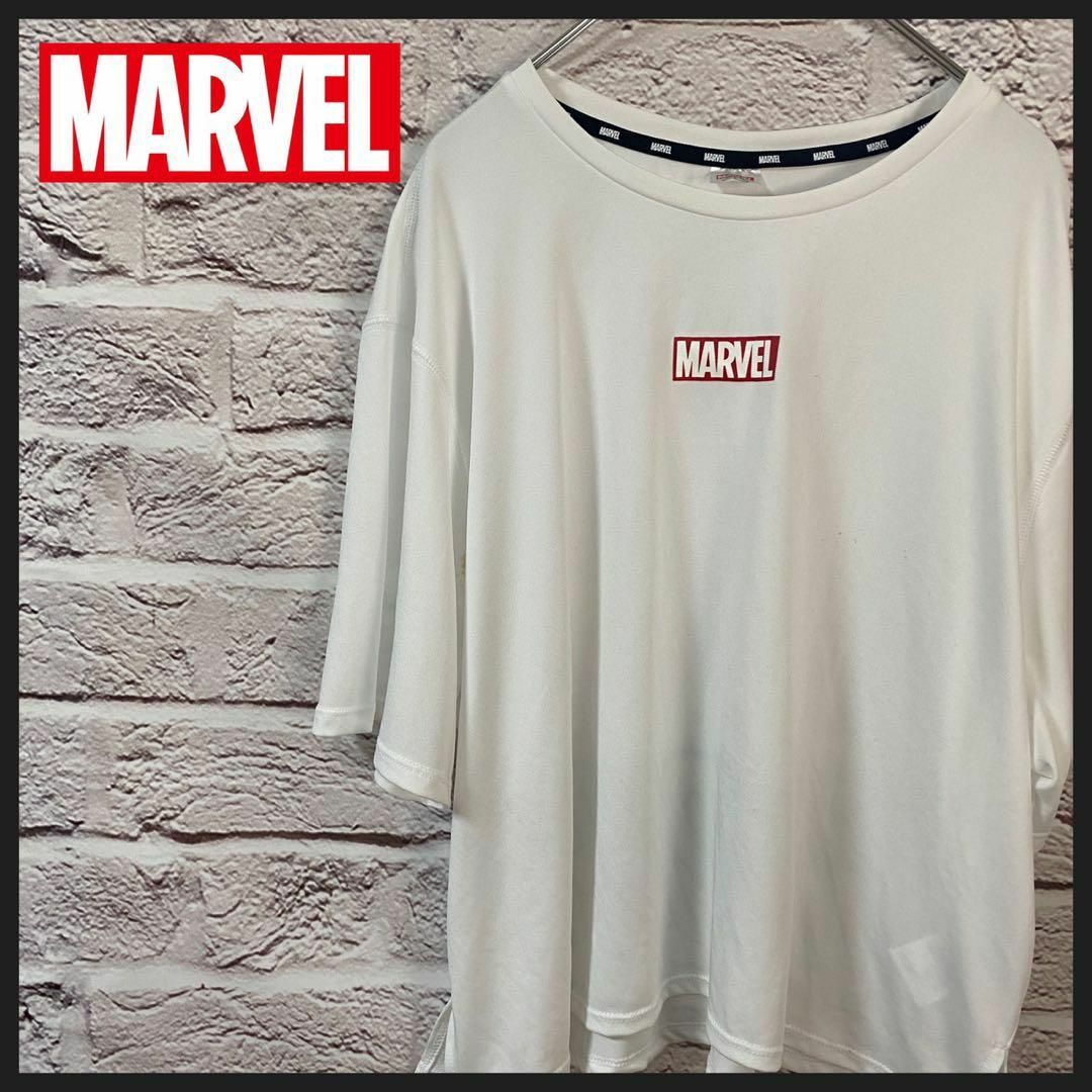 MARVEL(マーベル)のMARVEL Tシャツ　半袖 メンズ　レディース　[ L ] レディースのトップス(Tシャツ(半袖/袖なし))の商品写真