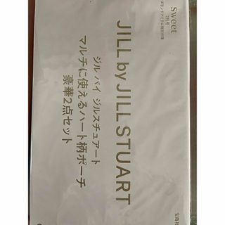 ジルスチュアート(JILLSTUART)のsweet 7月号マルチに使えるハート柄ポーチ 豪華2点セット(ポーチ)