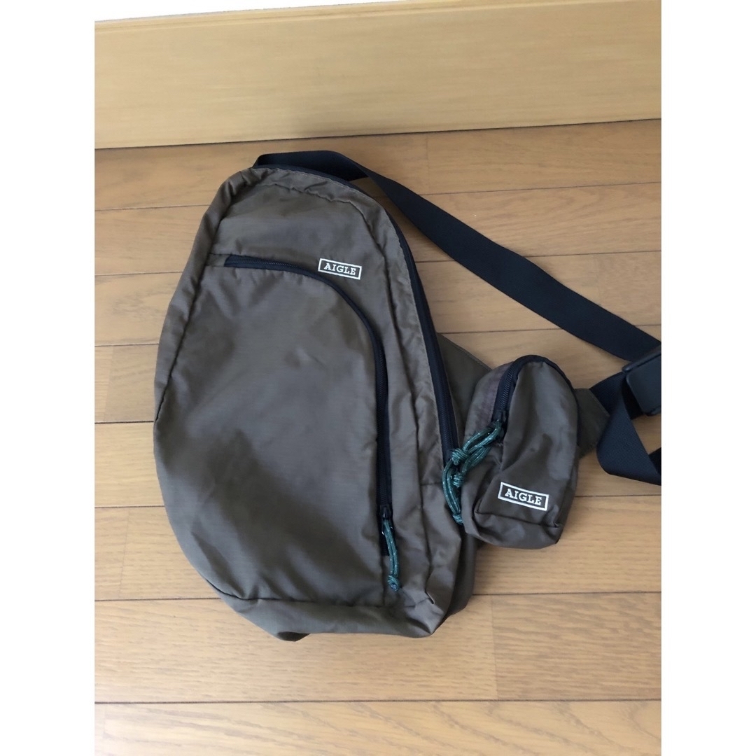 AIGLE - AIGLE ワンショルダー バッグの通販 by tkhs's shop AIGLE - AIGLE ワンショルダー バッグの通販 by tkhs's shop