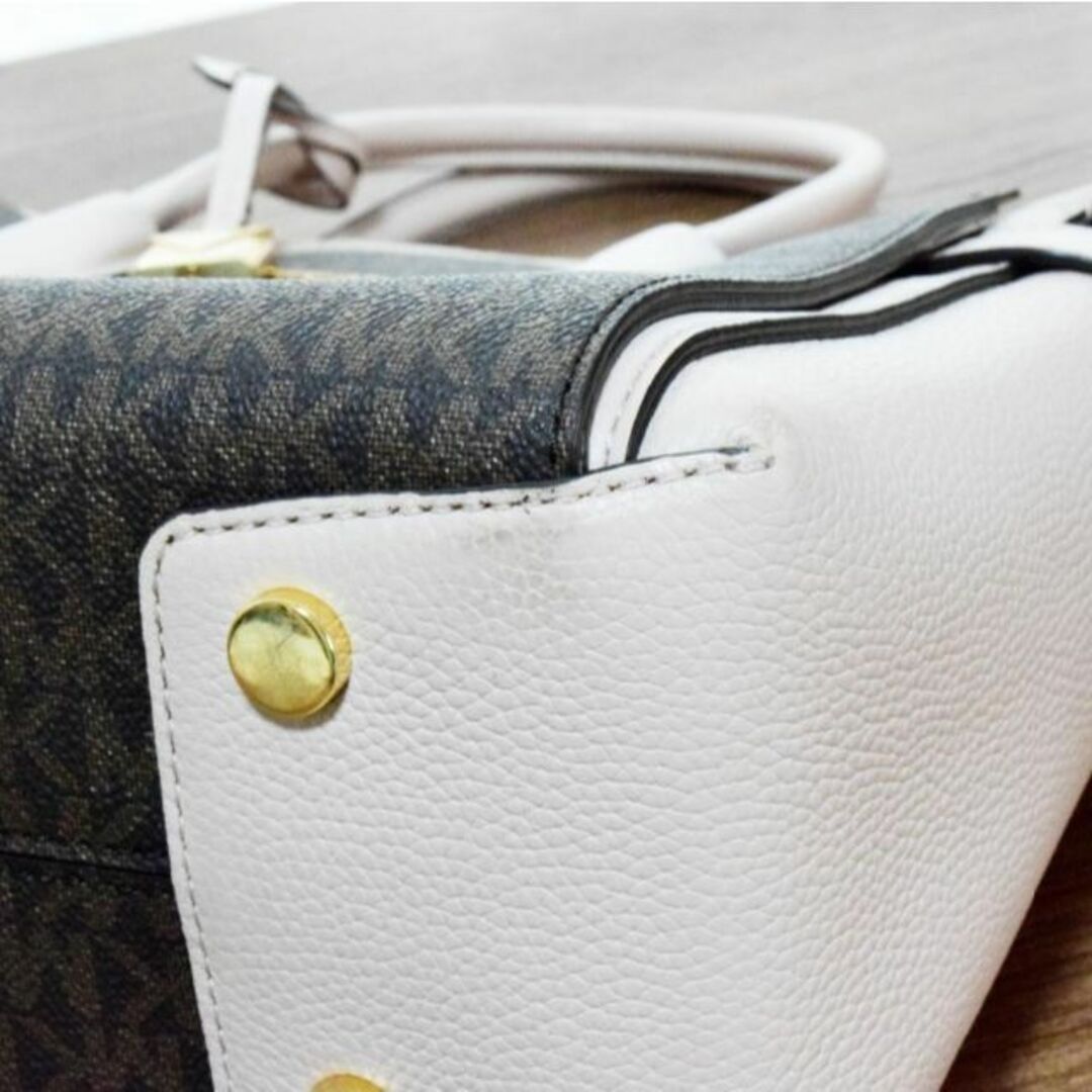 Michael Kors - 極美品 マイケルコース MKシグネチャー レザー
