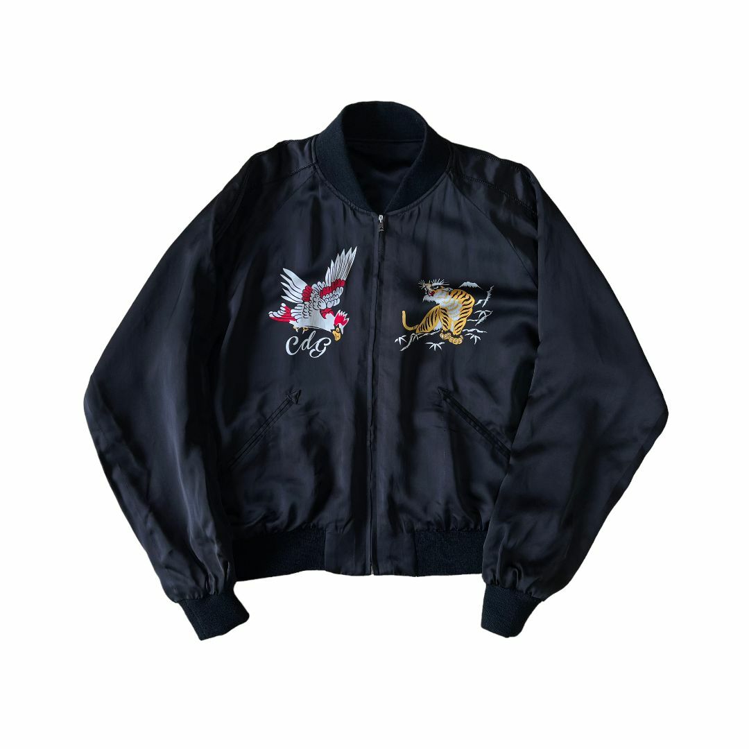 未使用品 コムデギャルソン 港商 スカジャン 青山本店 - スカジャン 未使用品 コムデギャルソン 港商 スカジャン 青山本店 - スカジャン