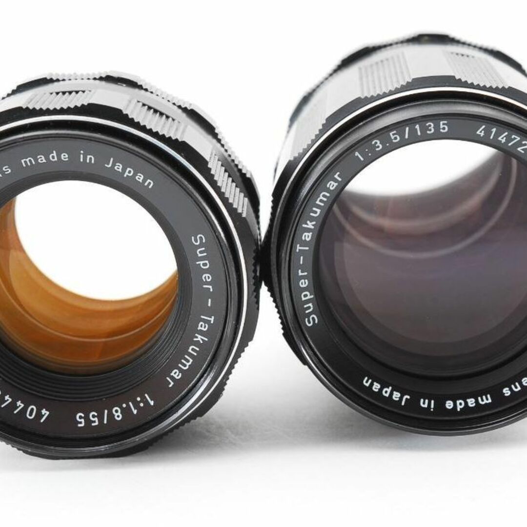 PENTAX - 【お得な2点セット】Super Takumar 55mm 135mm L714の通販 by