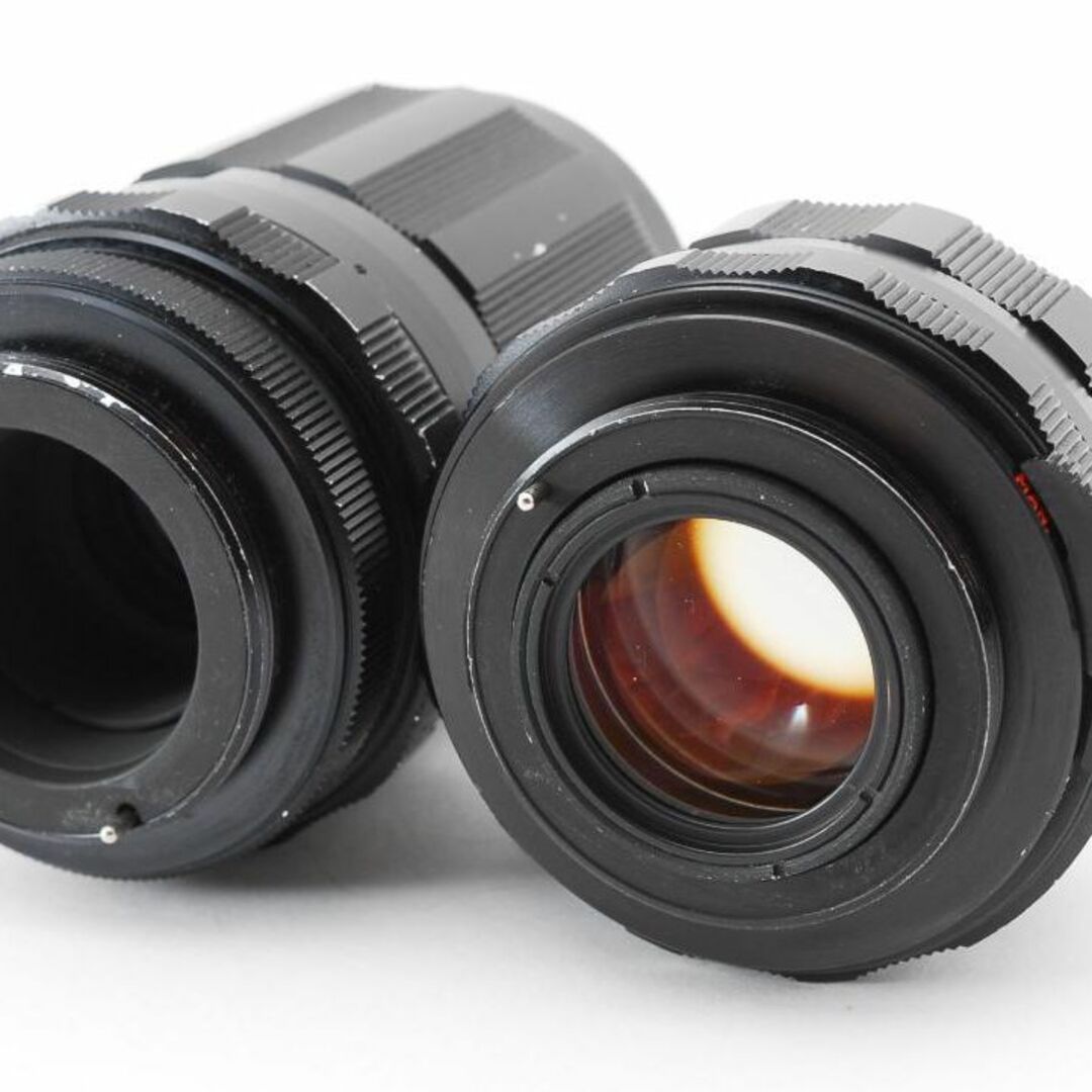 PENTAX - 【お得な2点セット】Super Takumar 55mm 135mm L714の通販 by