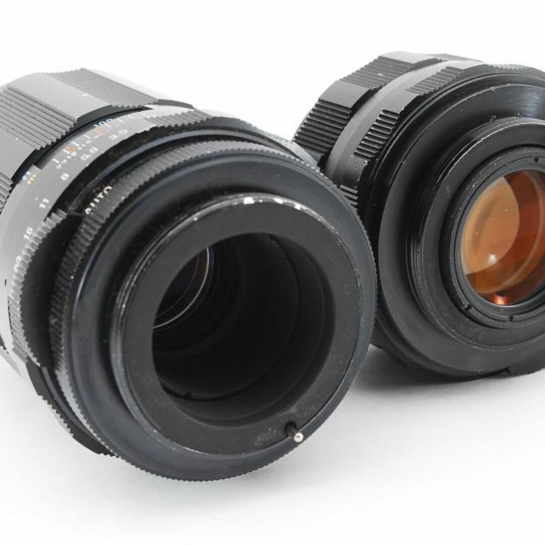 PENTAX - 【お得な2点セット】Super Takumar 55mm 135mm L714の通販 by