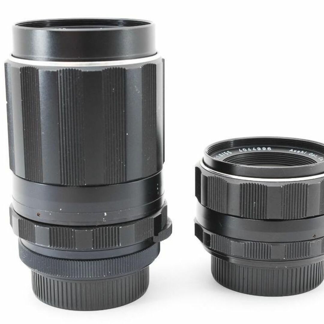 PENTAX - 【お得な2点セット】Super Takumar 55mm 135mm L714の通販 by
