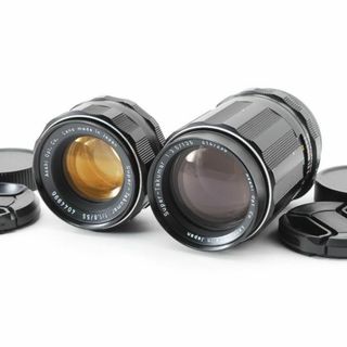 PENTAX - 【お得な2点セット】Super Takumar 55mm 135mm L714の通販 by
