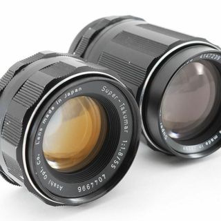 PENTAX - 【お得な2点セット】Super Takumar 55mm 135mm L714の通販 by
