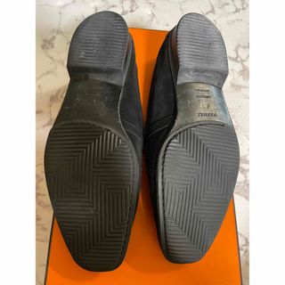 Hermes - エルメス H金具 ローファー 40 25cm モカシン ドレス