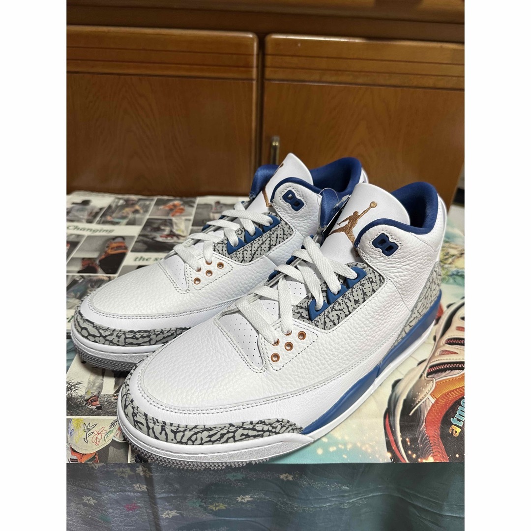 Jordan Brand（NIKE）(ジョーダン)のNike Air Jordan 3 Retro "True Blue" 28cm メンズの靴/シューズ(スニーカー)の商品写真