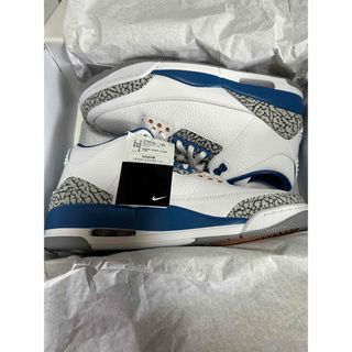 ジョーダン(Jordan Brand（NIKE）)のNike Air Jordan 3 Retro "True Blue" 28cm(スニーカー)