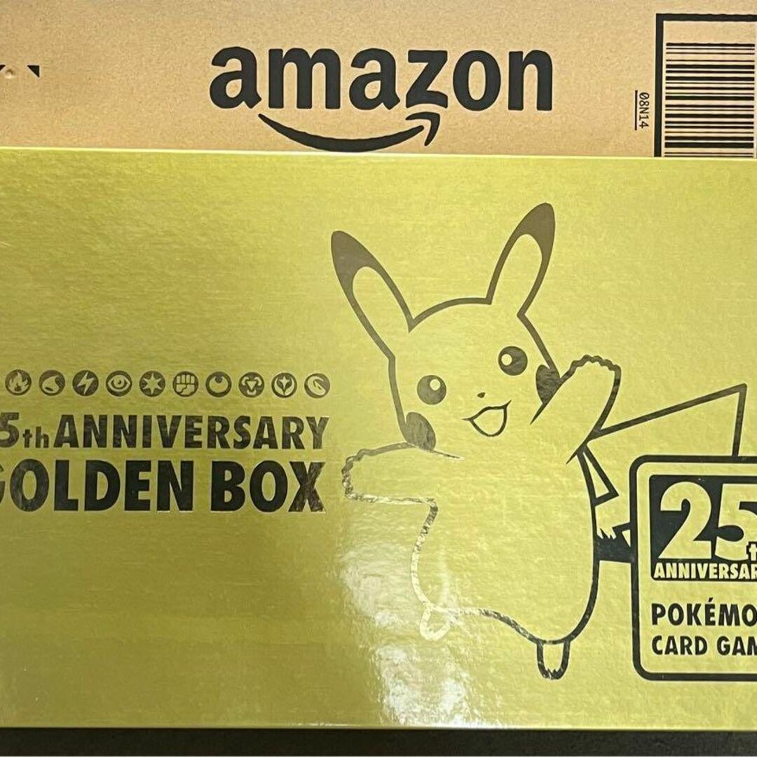 ポケモン - ポケモン カードゲーム 25th ゴールデンボックス