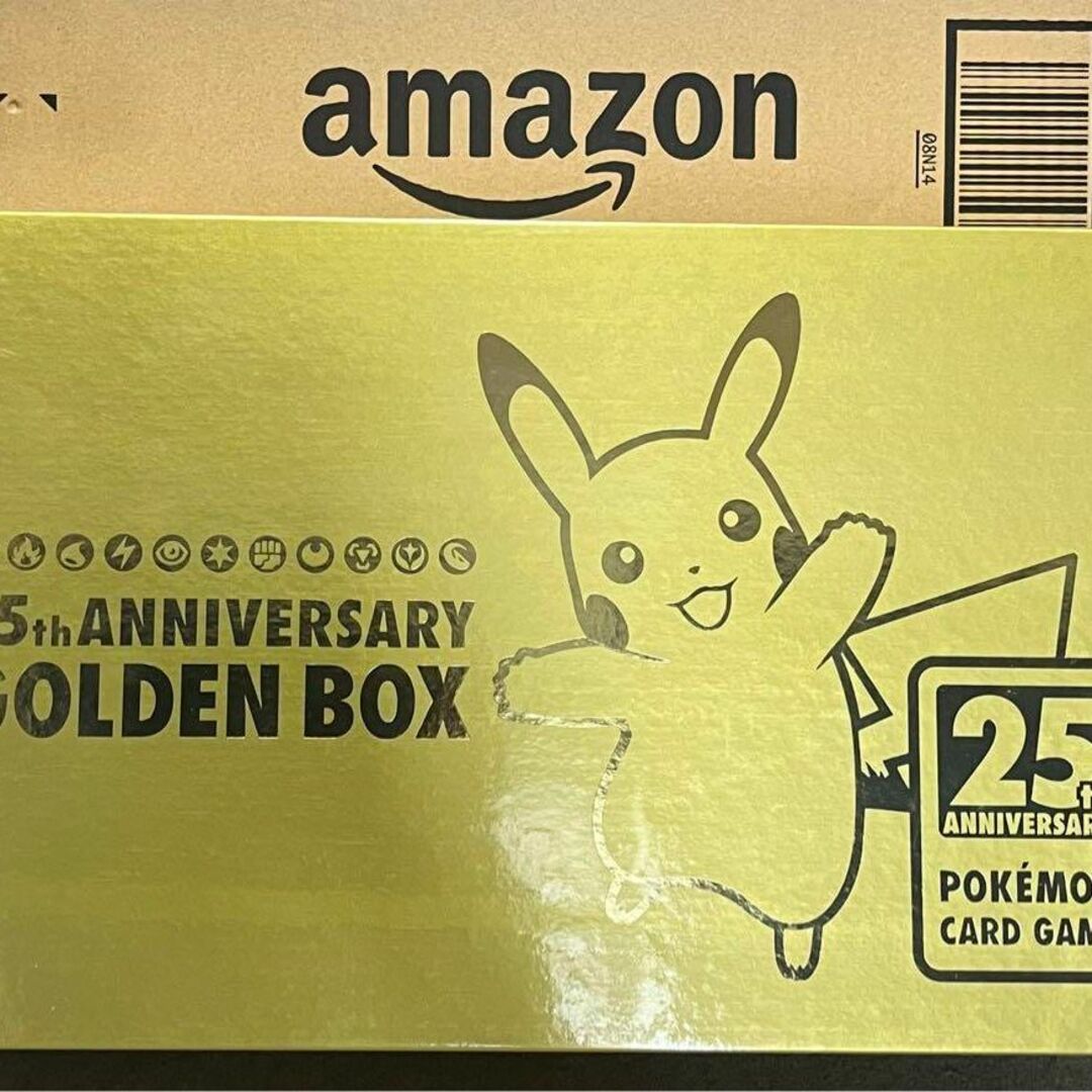 ポケモンカード  GOLDEN BOX  ゴールデンボックス ポケカ ピカチュウ