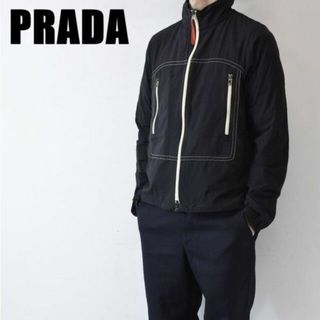 MN BQ0008 高級 PRADA プラダ ロゴ プレート テスートナイロン