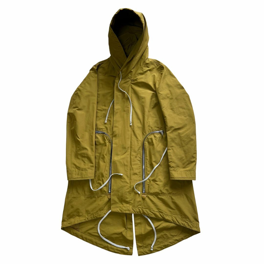 Rick Owens - RICK OWENS リックオウエンス 22SS コートの通販 Rick Owens - RICK OWENS リックオウエンス 22SS コートの通販