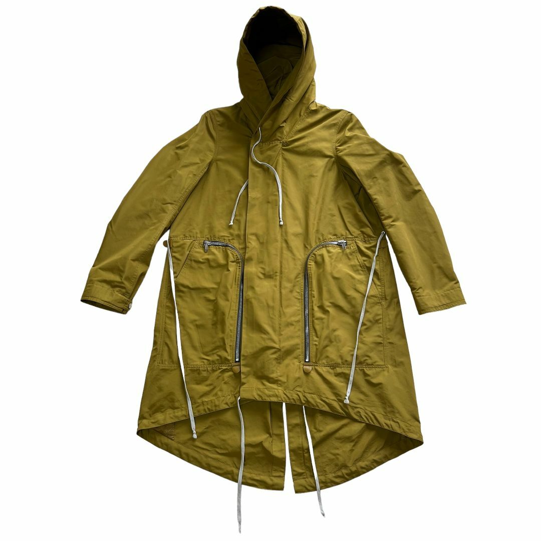 Rick Owens - RICK OWENS リックオウエンス 22SS コートの通販 Rick Owens - RICK OWENS リックオウエンス 22SS コートの通販