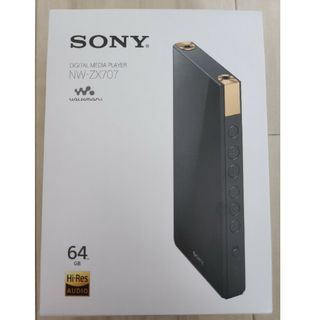 ソニー(SONY)のSONY Walkman NW-ZX707(ポータブルプレーヤー)