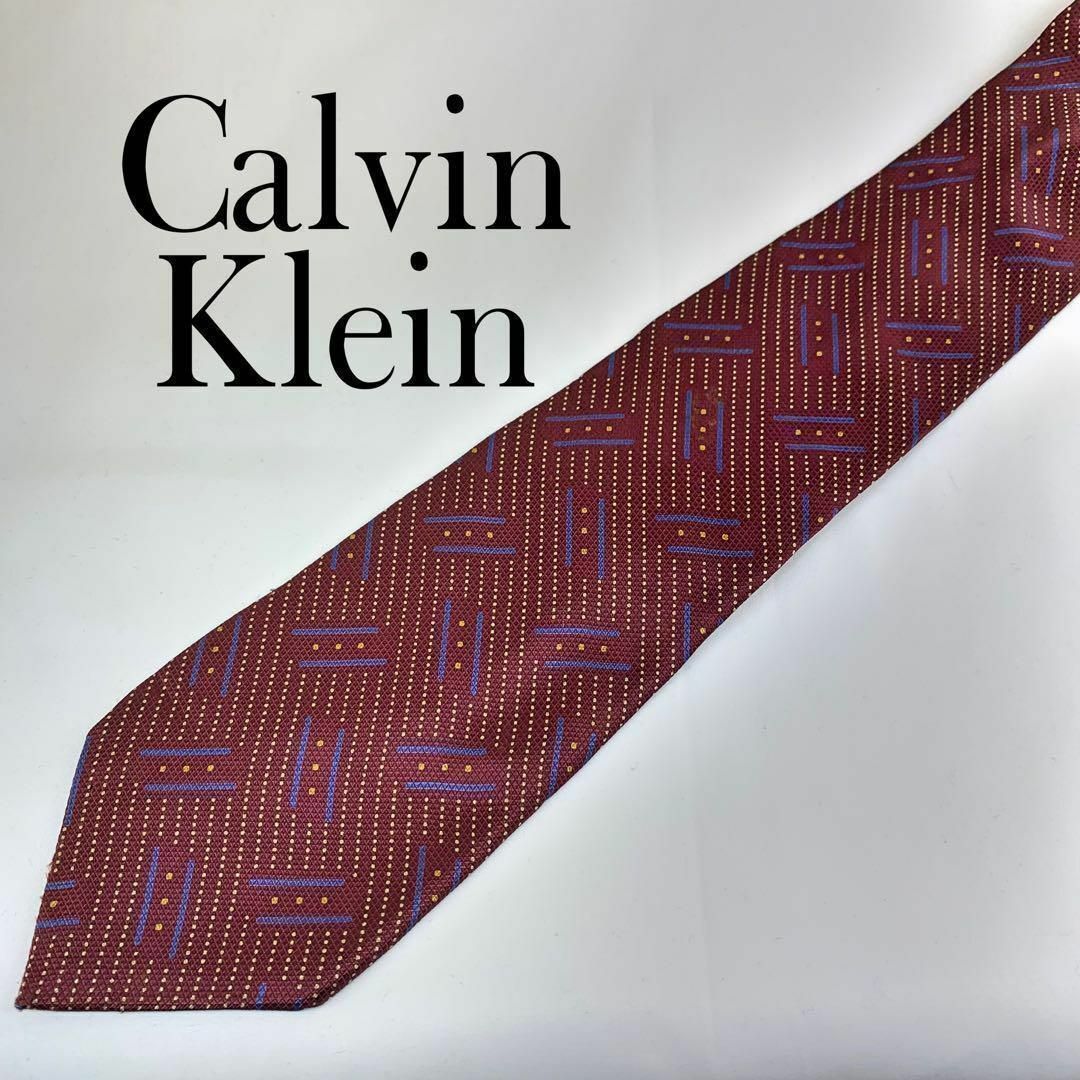 Calvin Klein - K42 CalvinKlein カルバンクライン ネクタイの通販 by ベロ｜カルバンクラインならラクマ