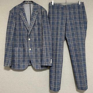 タケオキクチ(TAKEO KIKUCHI)のほぼ未使用 タケオキクチ/TAKEO KIKUCHI セットアップ M 約10万(セットアップ)