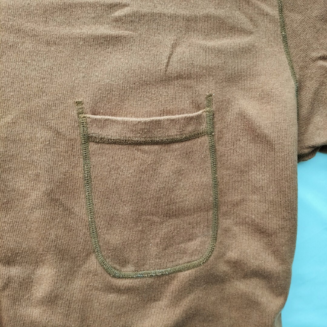 メンズ　オーバーサイズ　プルオーバー　サイズL メンズのトップス(Tシャツ/カットソー(半袖/袖なし))の商品写真