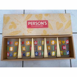 パーソンズ(PERSON'S)のパーソンズ グラス コップ タンブラー PERSON'S GLASSWARE (グラス/カップ)