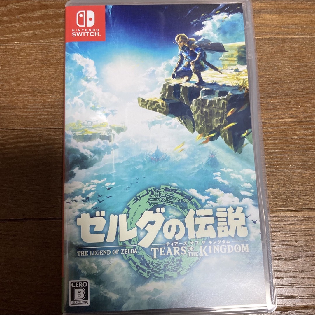 ゼルダの伝説　ティアーズ オブ ザ キングダム Switch