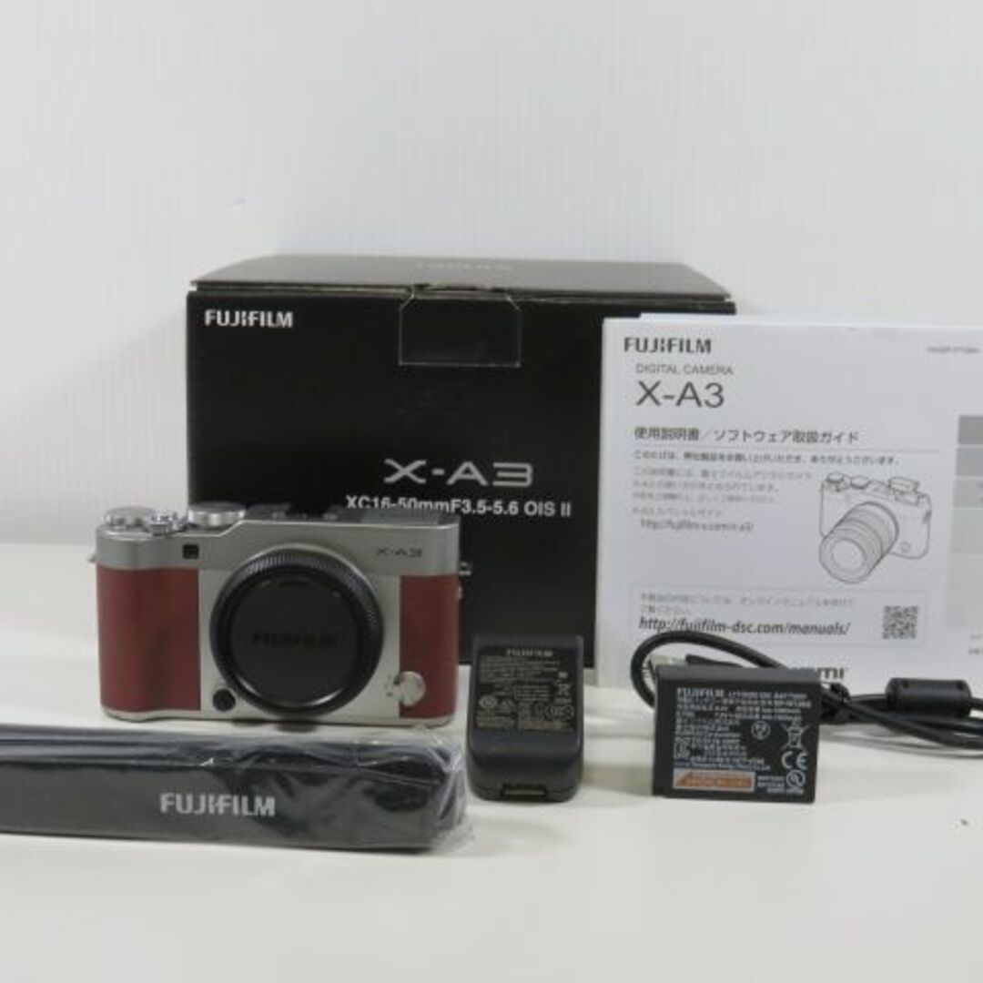 FUJIFILM 富士フィルム X-A3 ミラーレス一眼 ボディのみ