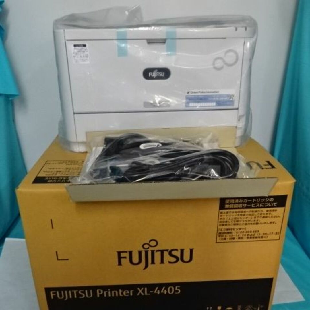 富士通(フジツウ)のFUJITSU Printer XL-4405 モノクロページプリンター スマホ/家電/カメラのPC/タブレット(PC周辺機器)の商品写真