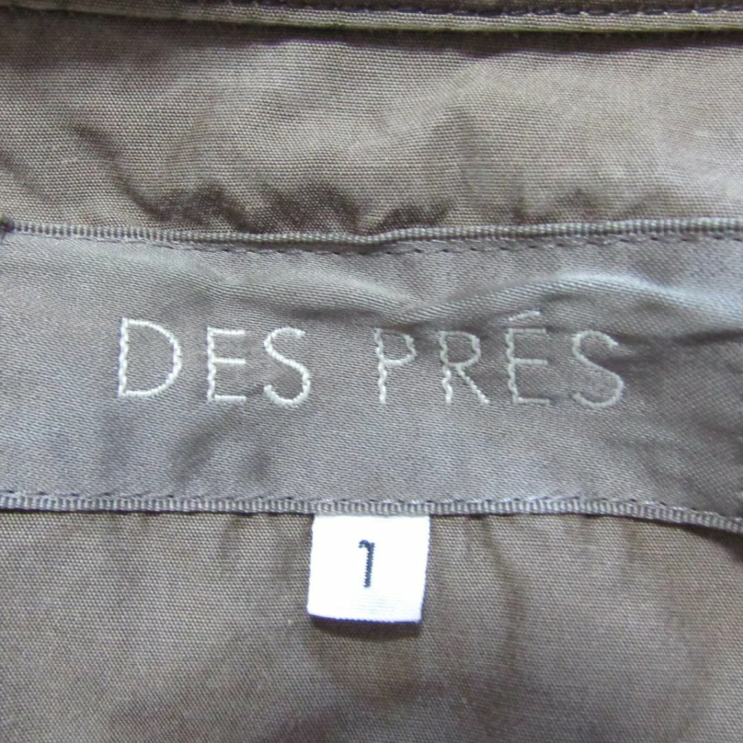 DES PRES(デプレ)のDES PRES　デ・プレ　テーラードジャケット レディースのジャケット/アウター(テーラードジャケット)の商品写真