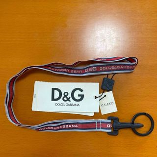 ディーアンドジー(D&G)のDOLCE&GABBANA   D&G  新品未使  ストラップ(その他)