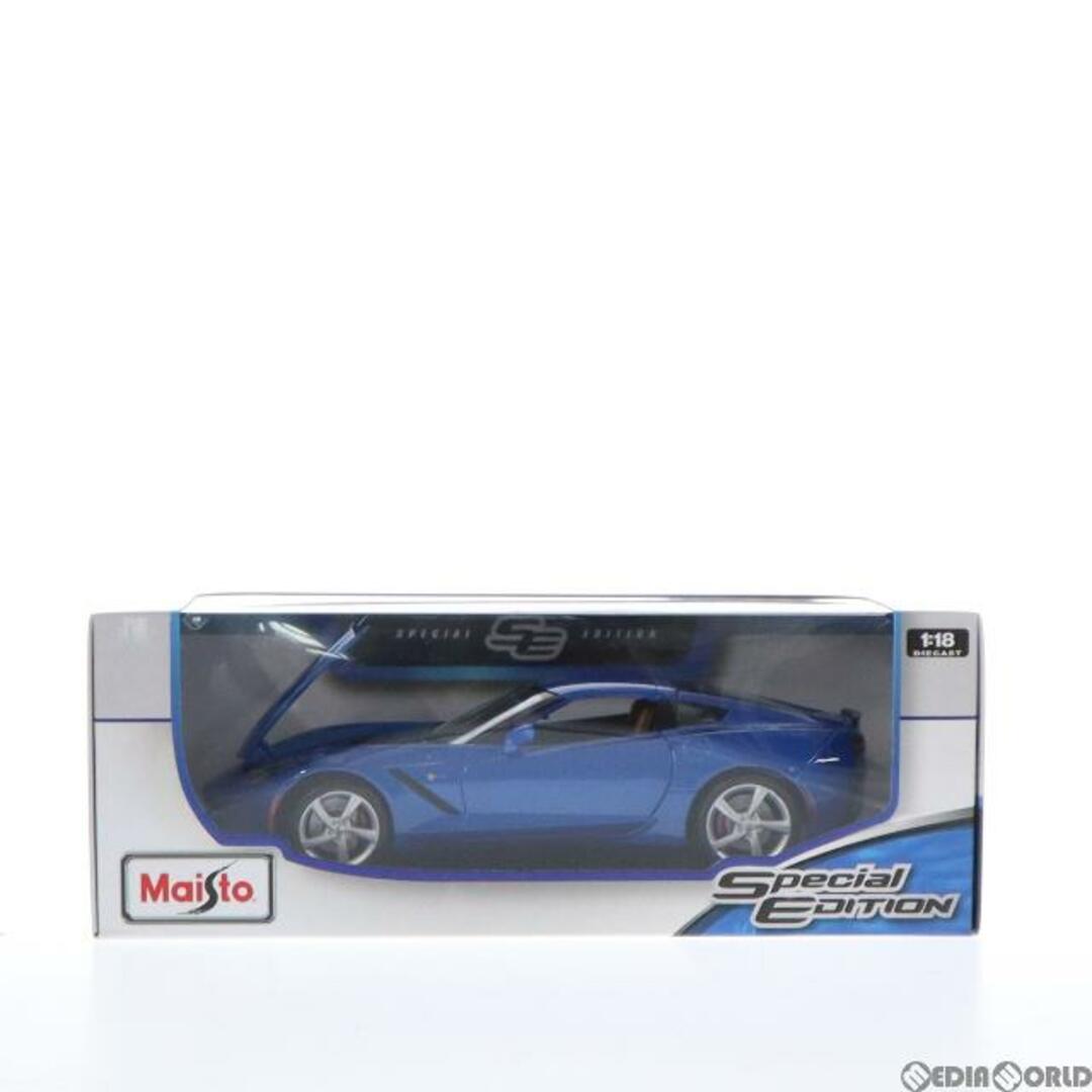 1/18 2014 C7 シボレーコルベット スティングレイ(ブルー) 完成品