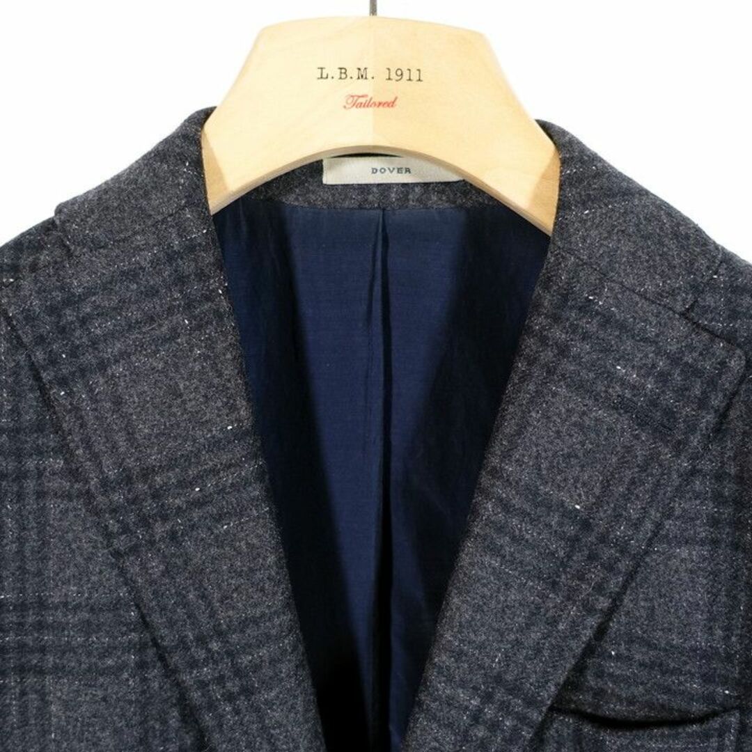 【良品】ボリオリ チェックスーツ DOVER BOGLIOLI