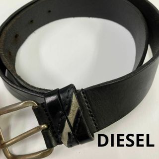 ディーゼル(DIESEL)のDIESEL ディーゼル　ベルト　ブラック　古着(ベルト)