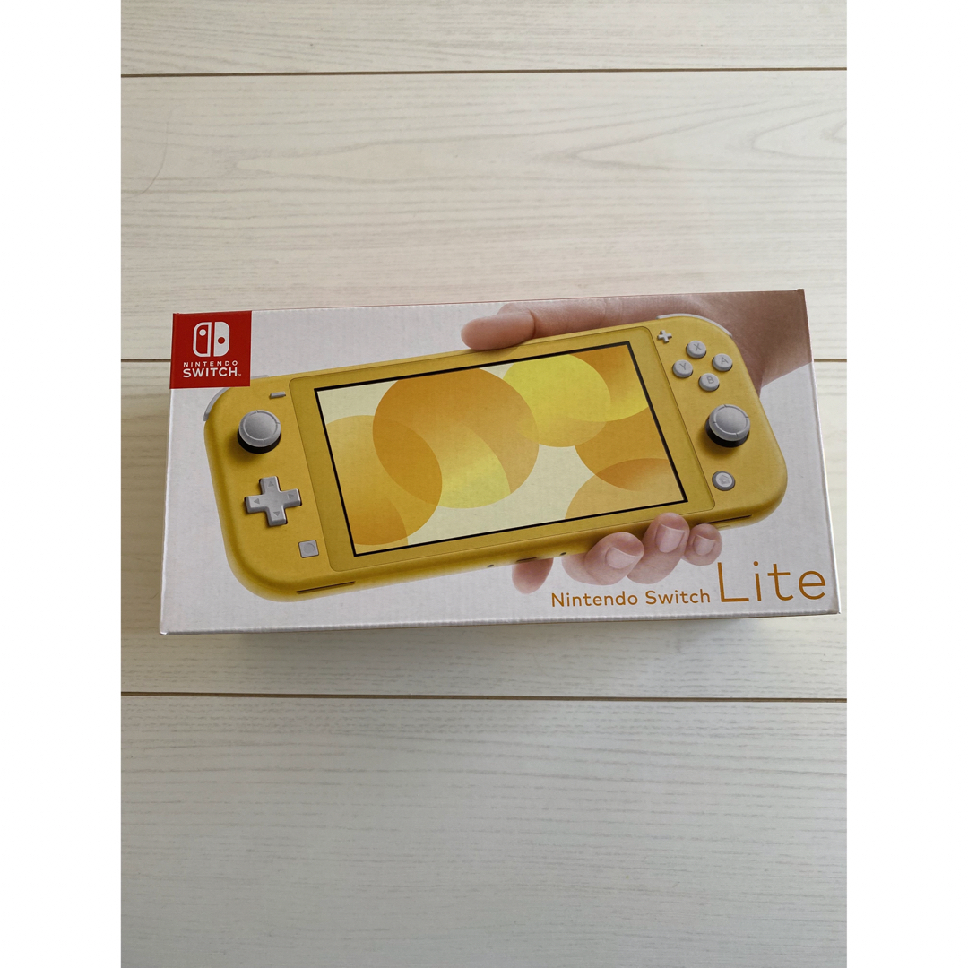 新品未開封 switch lite イエロー ニンテンドースイッチライト