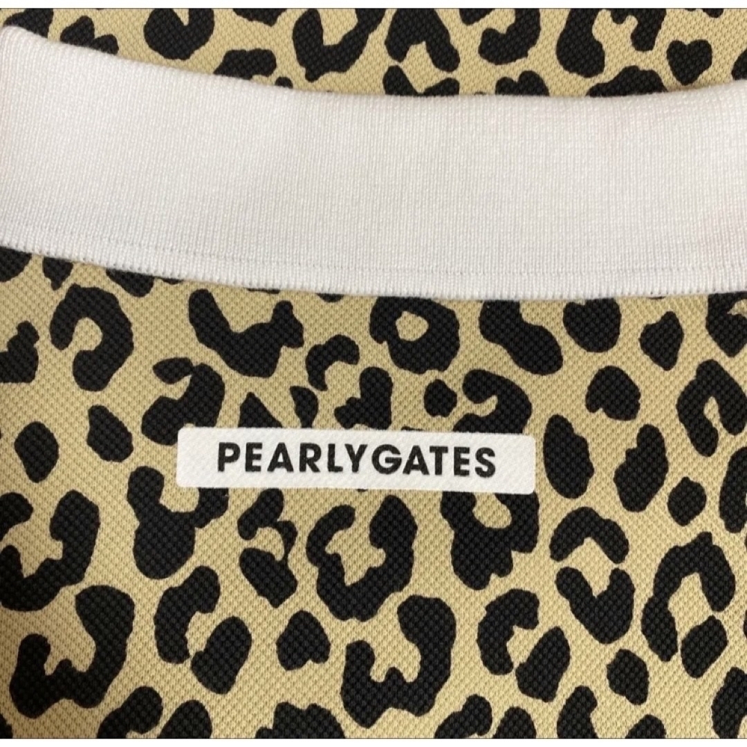 PEARLY GATES - 新品⛳️パーリーゲイツ レオパード柄 半袖ワンピース 