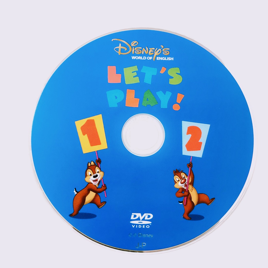 レッツプレイ DVD プレビュー機能有 2016 未開封有  DWE l-208