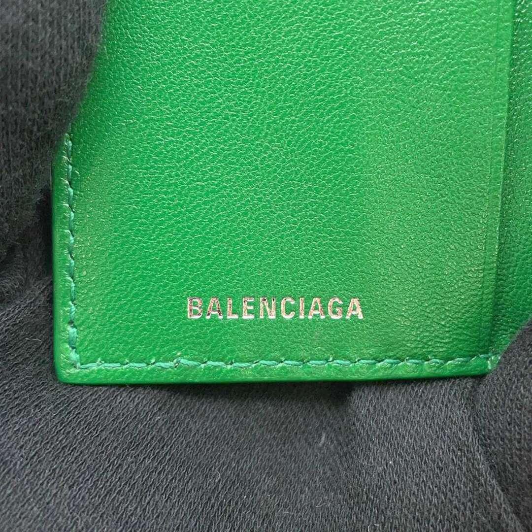 Balenciaga(バレンシアガ)のバレンシアガ 6連キーケース ペーパー PAPIER レザー クロコ型押し 650118 BALENCIAGA メンズ キーリング レディースのファッション小物(キーケース)の商品写真